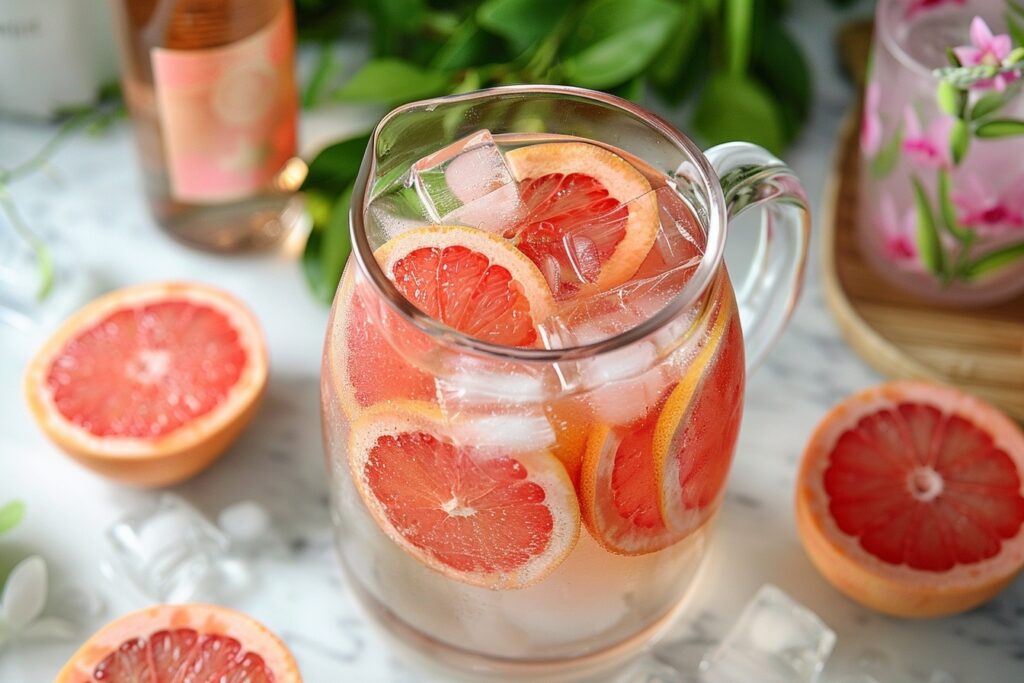 Recette Rosé Pamplemousse Pour 5 Litres