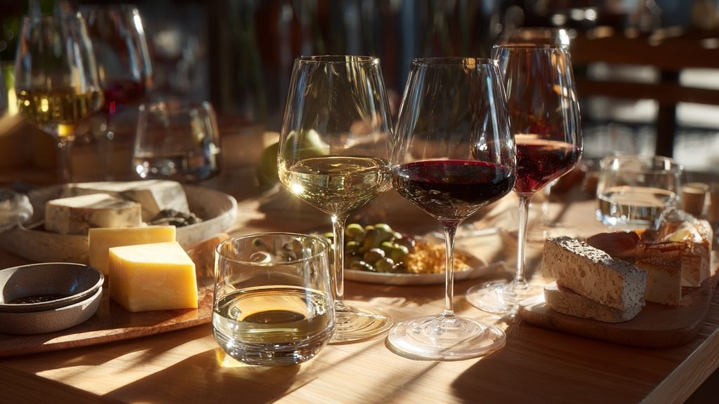 4. Tenez compte de l’acidité, de la douceur et de l’amertume