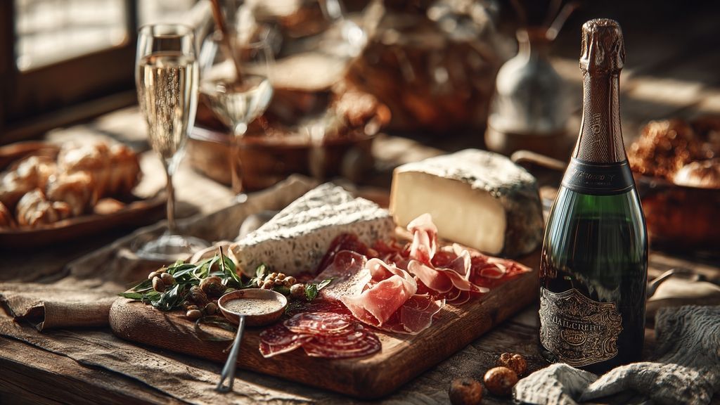 8. Considérez les vins effervescents