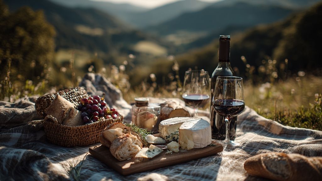 Autour du Château du Moulin-à-Vent : le Beaujolais et ses richesses