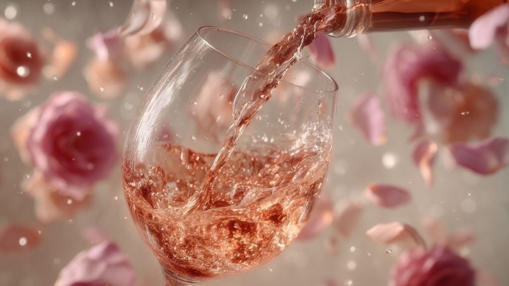 Cocktail de la Saint-Valentin : le cocktail rose à la rose et au pamplemousse