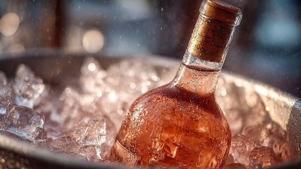 Comment déchiffrer l'étiquette d'une bouteille de rosé ?