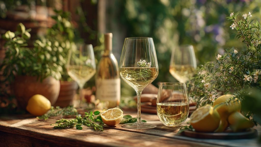 Comment la température de service influence-t-elle l'expérience de dégustation ?