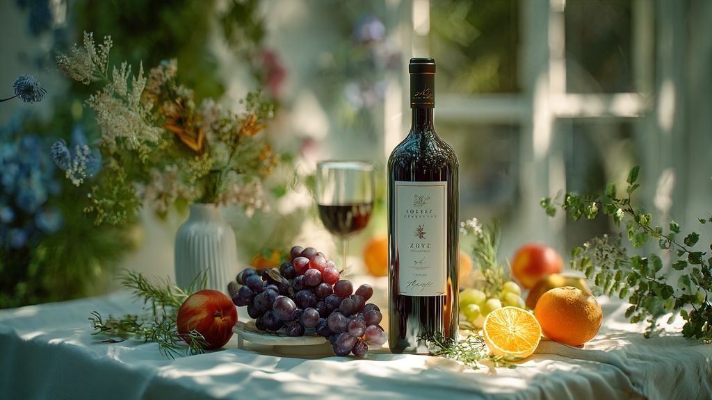 Comment présenter une bouteille de vin ?