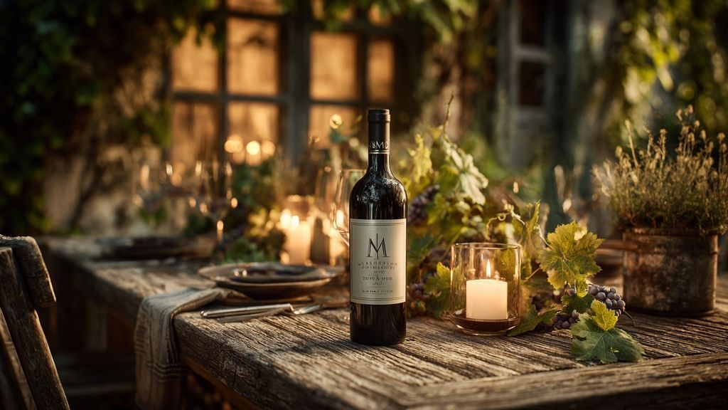 Comment reconnaître un vin rouge corsé lors de la dégustation ?