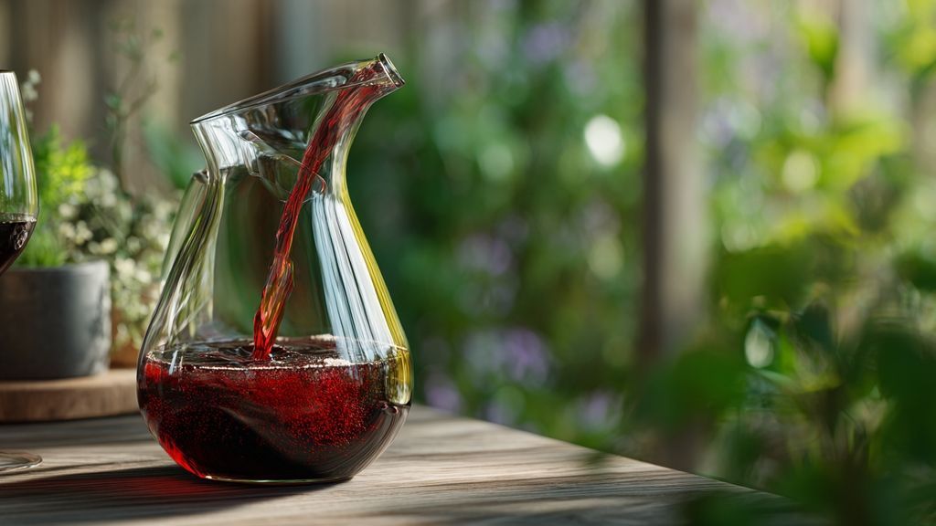 Comment utiliser la carafe Squirrel pour conserver votre vin?