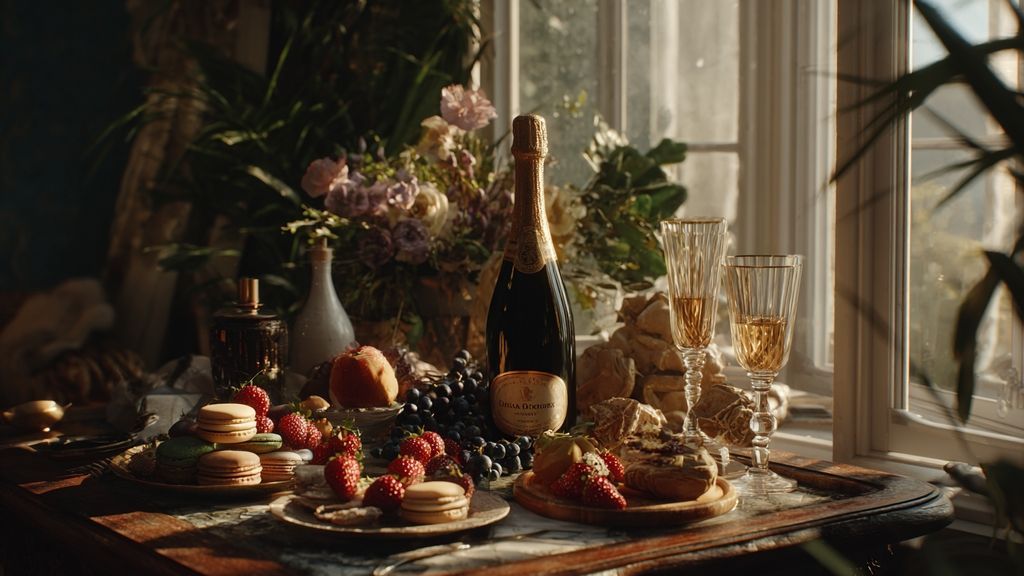 Conclusion : Le champagne, un vin à savourer avec modération