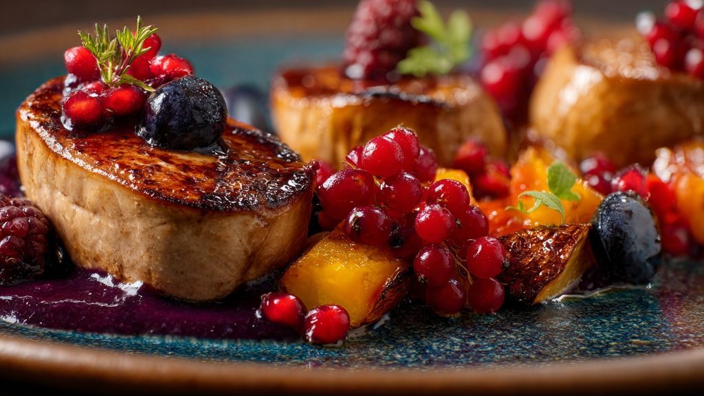 Des accords innovants pour le foie gras