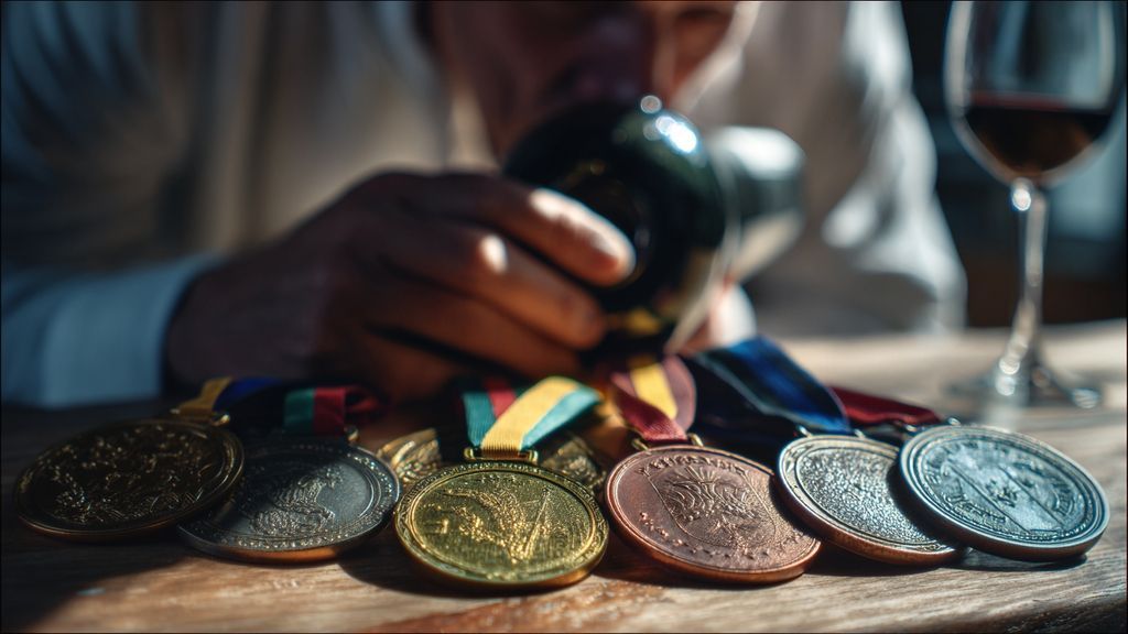 En conclusion : Que vaut réellement une médaille sur un vin ?