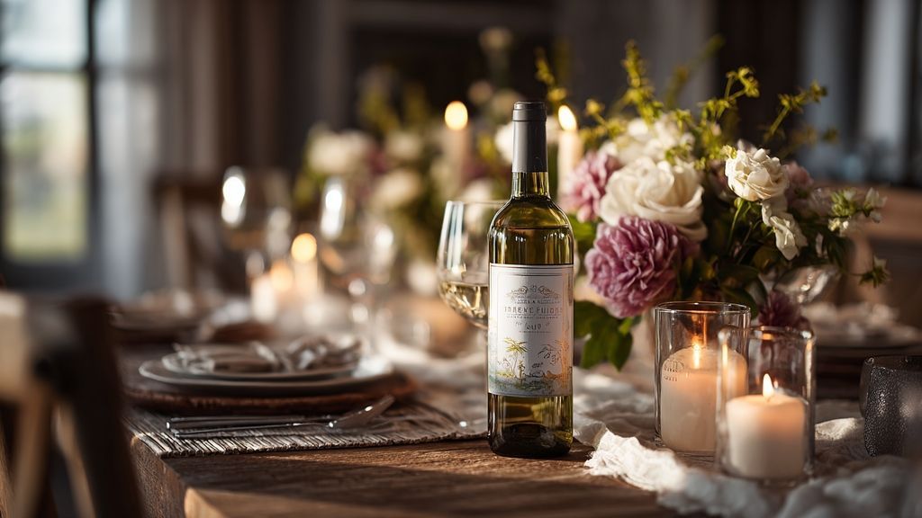 Et dans un verre de vin blanc ?