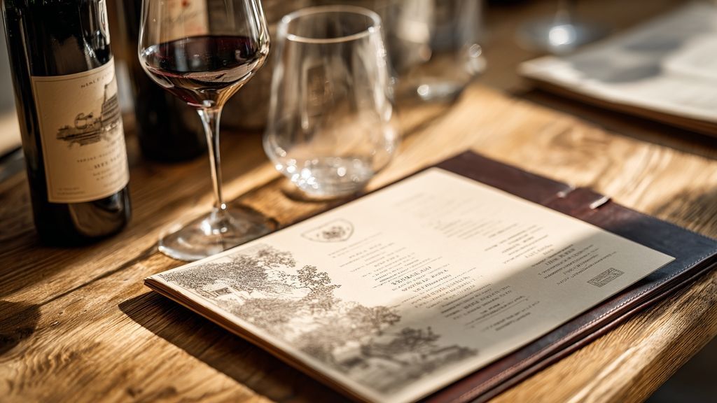 La Dégustation des Vins de Saint-Estèphe