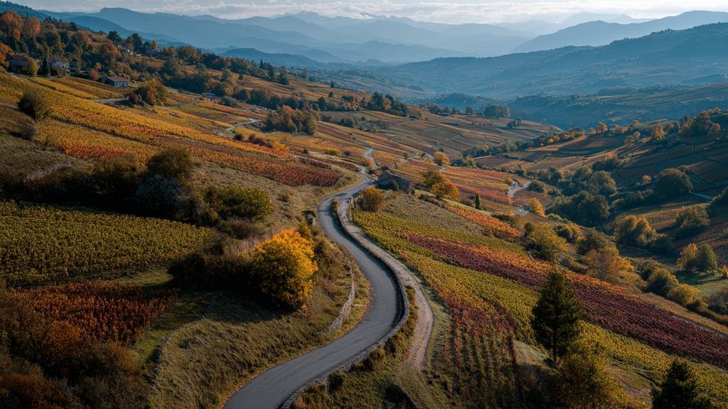 La Route des vins du Beaujolais : une expérience unique