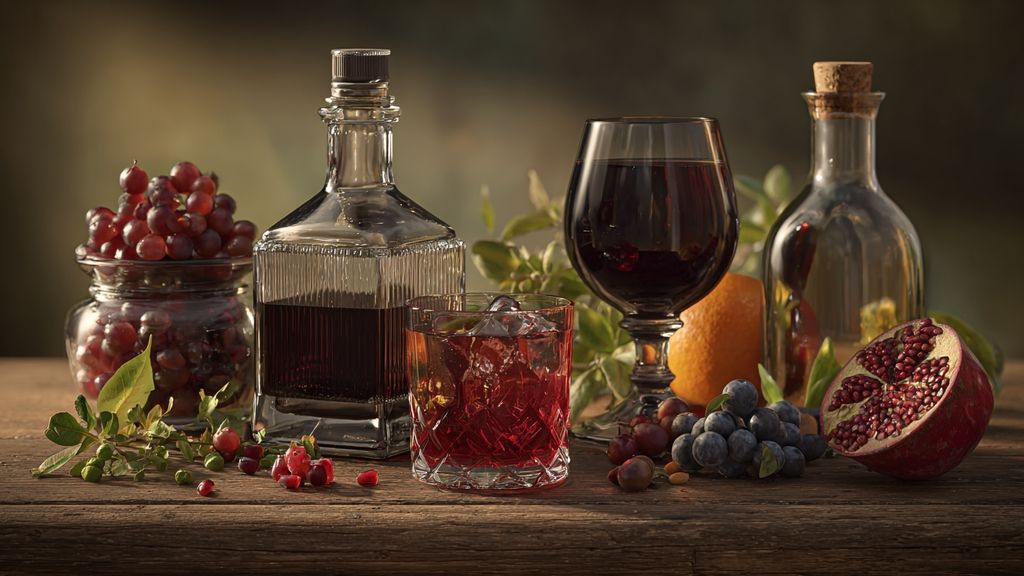 La Suze Rousse: un cocktail lyonnais à base de vin