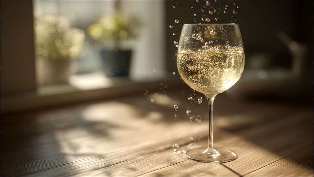 La bulle : indicateur de la qualité d'un vin effervescent