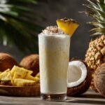 La pina colada : Un voyage tropical dans un verre