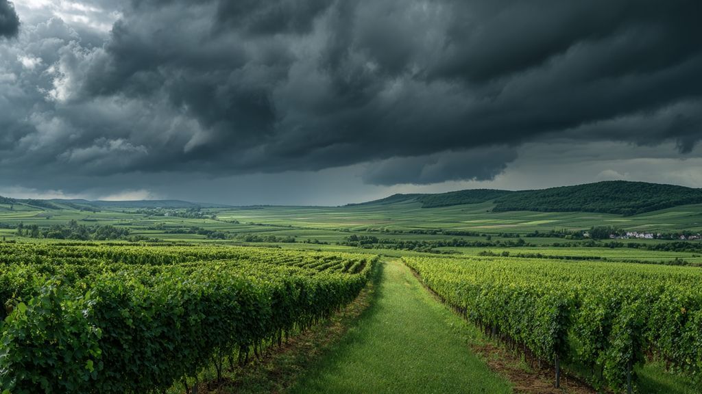 La production de vin : un secteur vulnérable