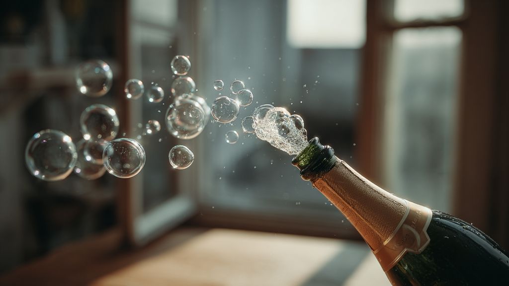 La qualité du champagne et son effet sur l'ivresse