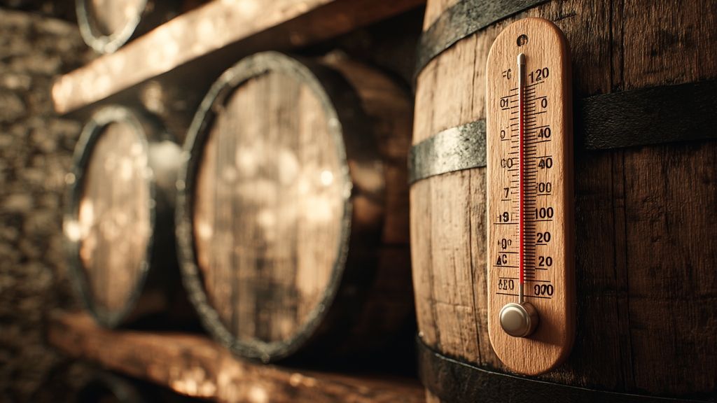 La température de conservation du vin