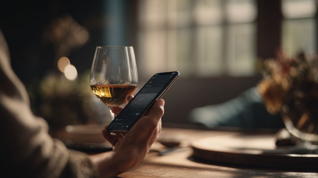 L’application Aveine : un assistant de dégustation de vin intelligent