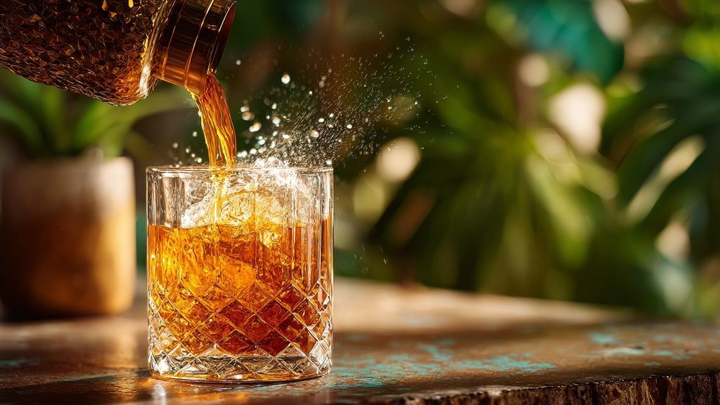 Le Cocktails Terre et Lune : Une création d'Antony Bertin et Remy Martin