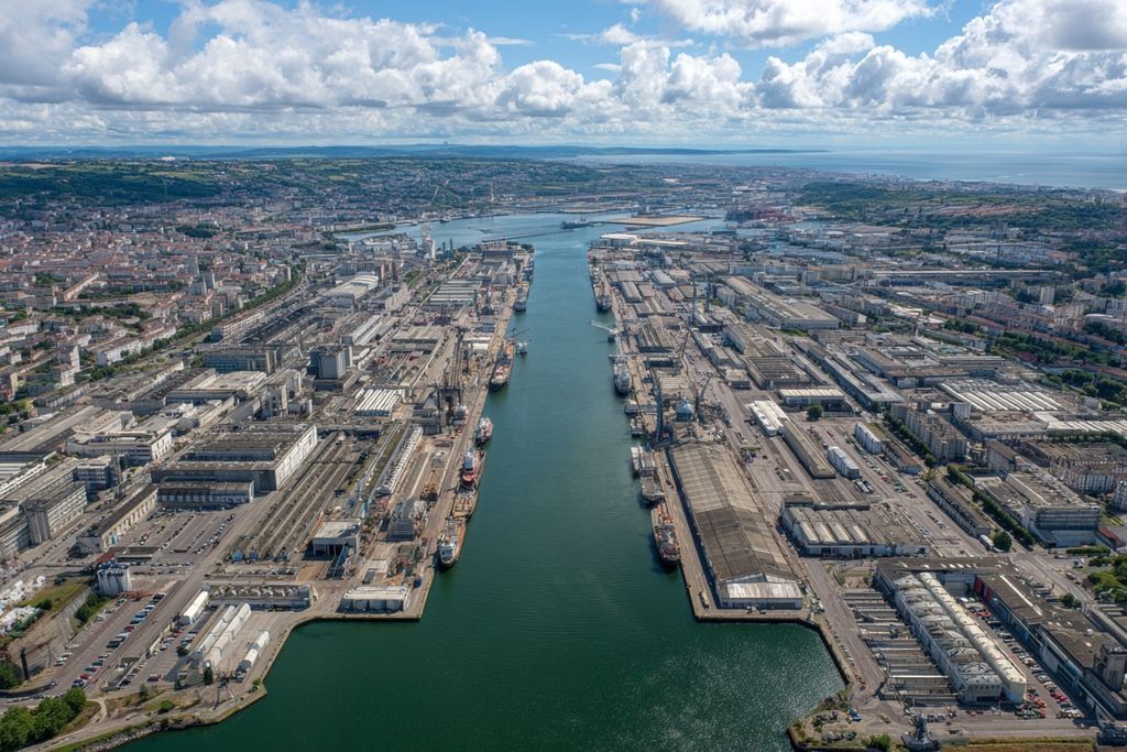 Le Havre premier port de transit des vins et spiritueux