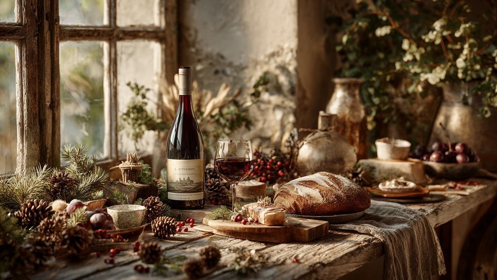 Le Pinot Noir : un choix audacieux pour votre dinde de Noël