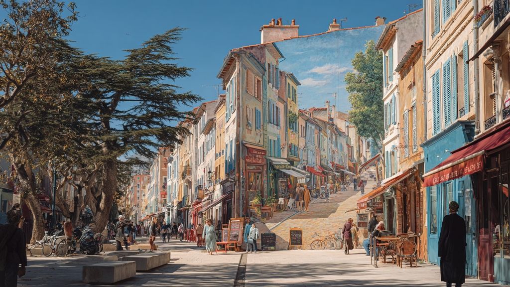 Le Street Art de la Croix-Rousse