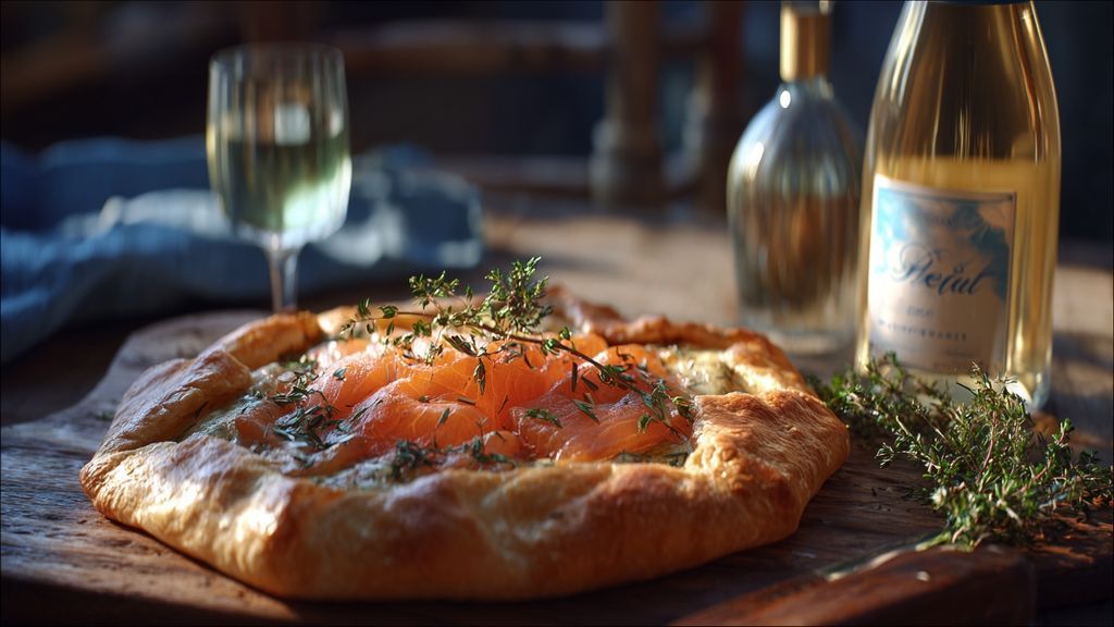 Le choix du vin selon la garniture de la crêpe salée