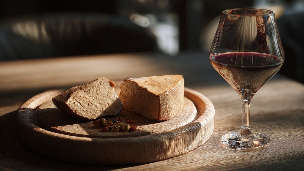 Le foie gras et les vins rouges