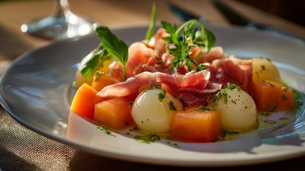 Le jambon et le melon : un classique de la gastronomie française