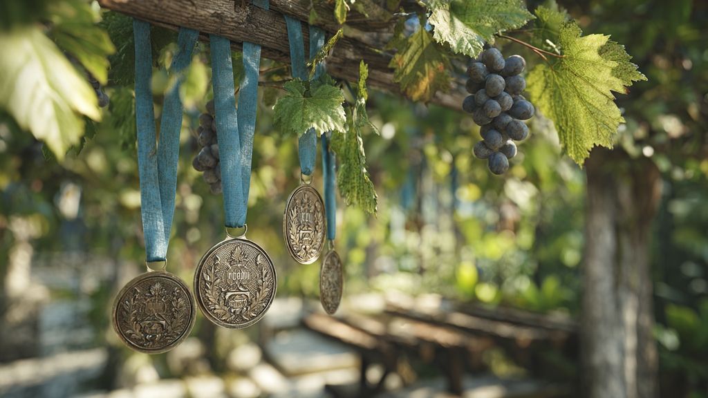 Le lien entre les médailles et la qualité du vin