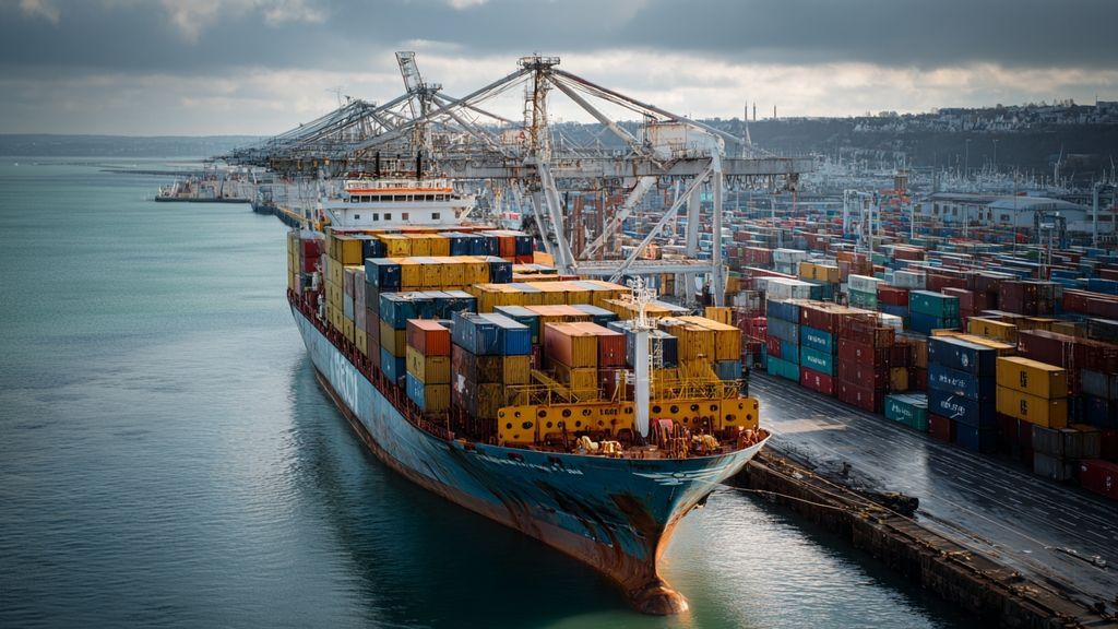 Le port du Havre, une logistique adaptée aux vins et spiritueux