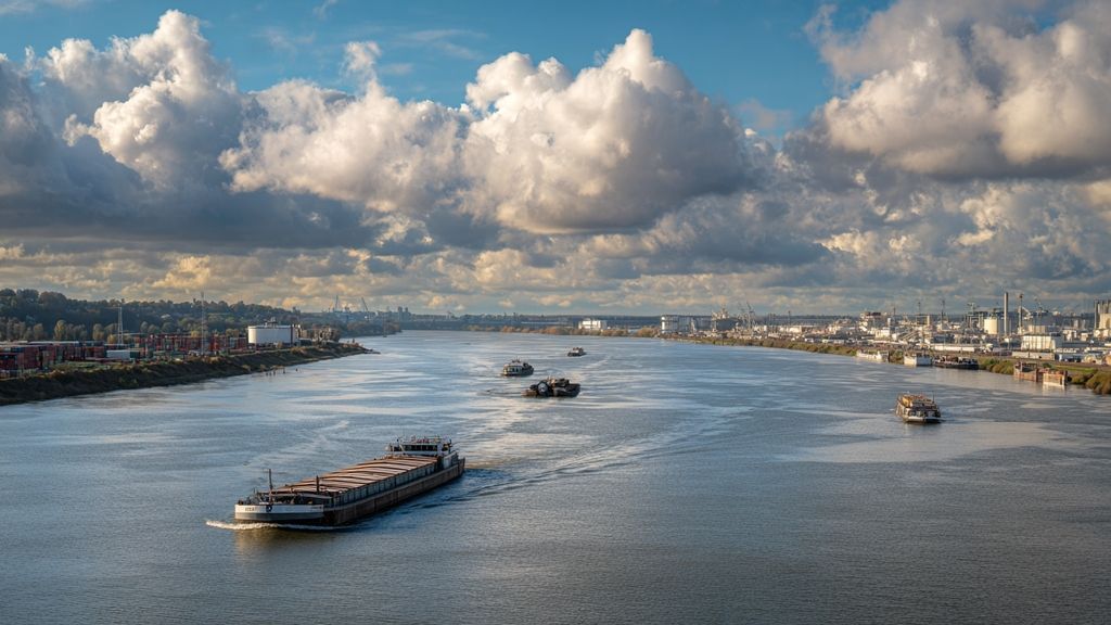 Le rôle de l'axe Seine pour le port du Havre
