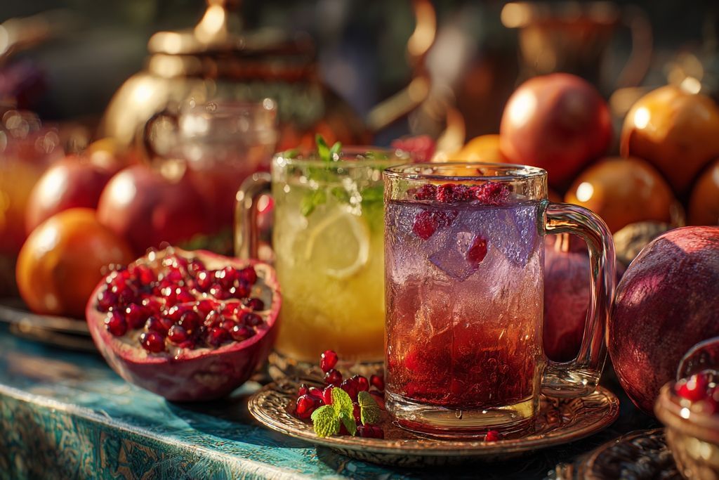 Le vin dans le monde musulman