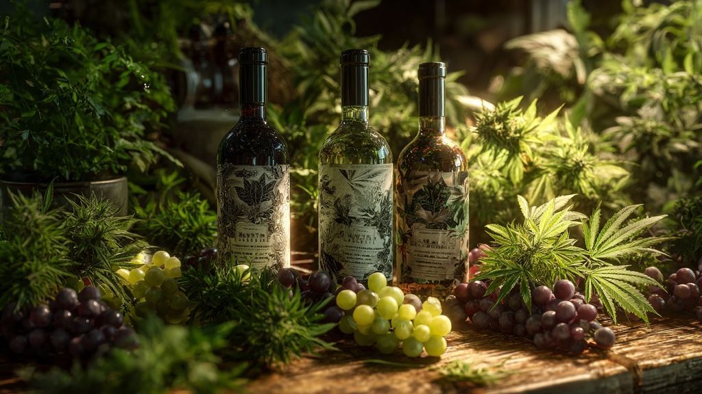 Le vin infusé au cannabis : un produit sous contrôle