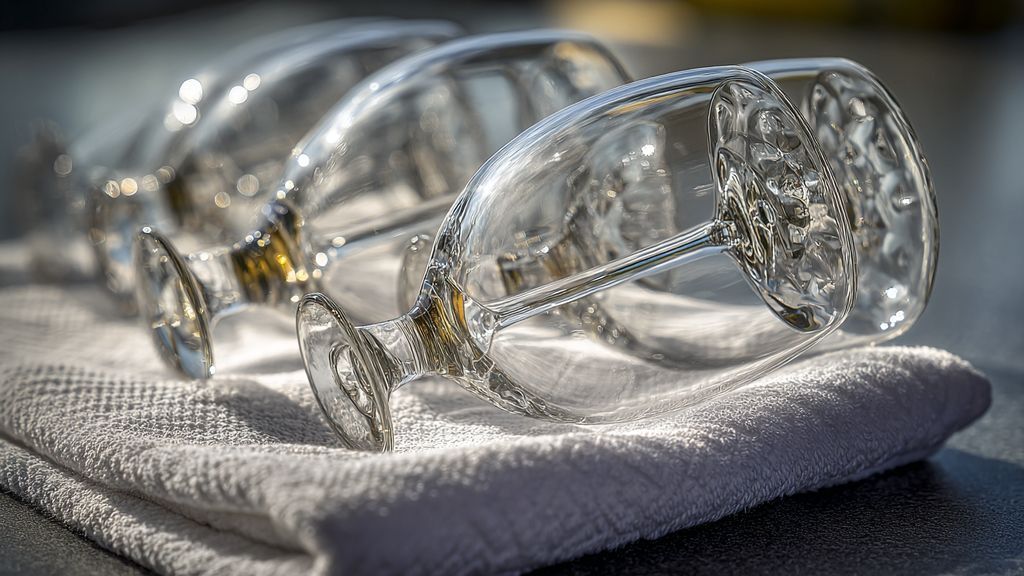 L'entretien de vos verres à vin : préserver la qualité de dégustation