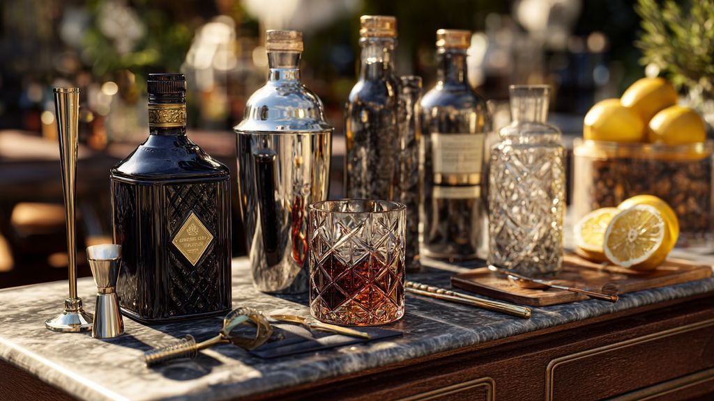 Les Bartenders à l'Honneur : Antony Bertin et Remy Hunters