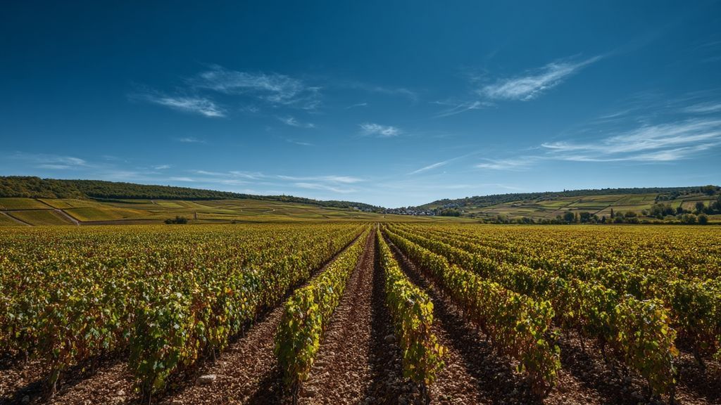 Les Variétés de vins de Bourgogne : du rouge au blanc