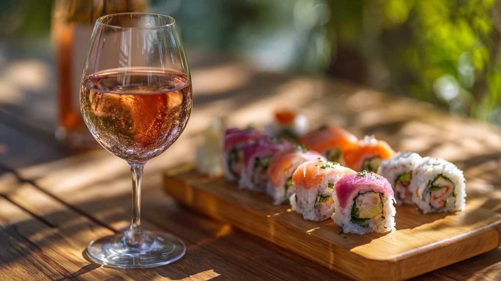 Les accords audacieux : rosé et vins étrangers