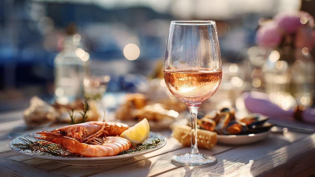 Les accords mets et vins rosés
