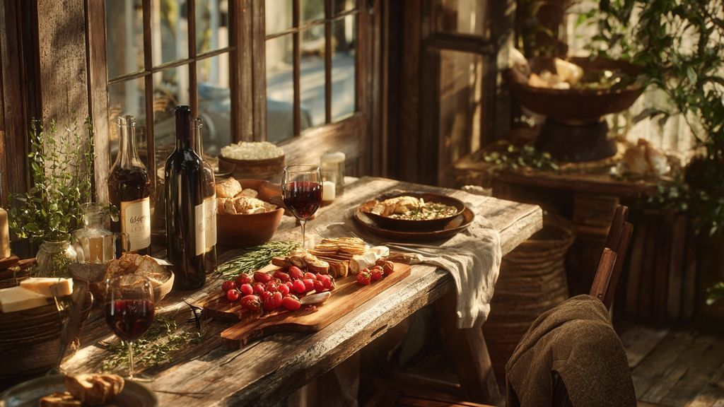 Les accords mets et vins du Beaujolais