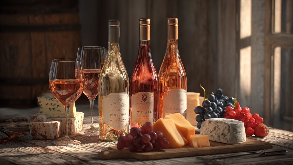 Les accords selon les ingrédients