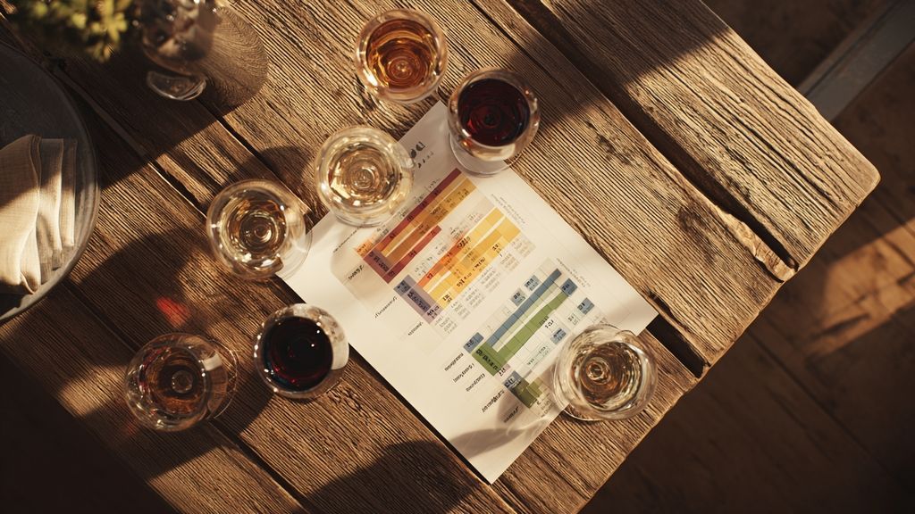 Les calories dans une bouteille de vin : une donnée à prendre en compte