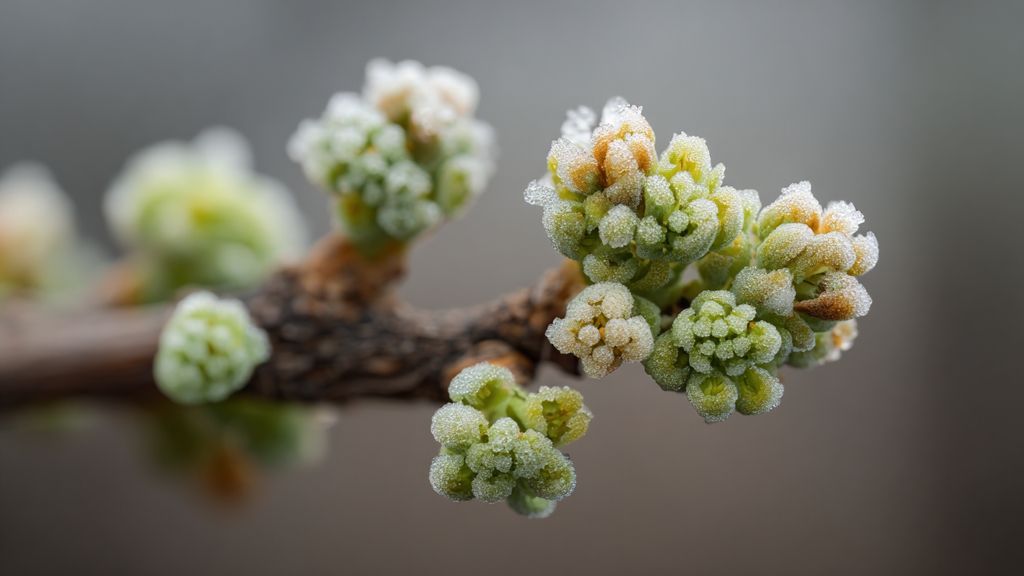 Les différents types de gel et leurs impacts sur la vigne