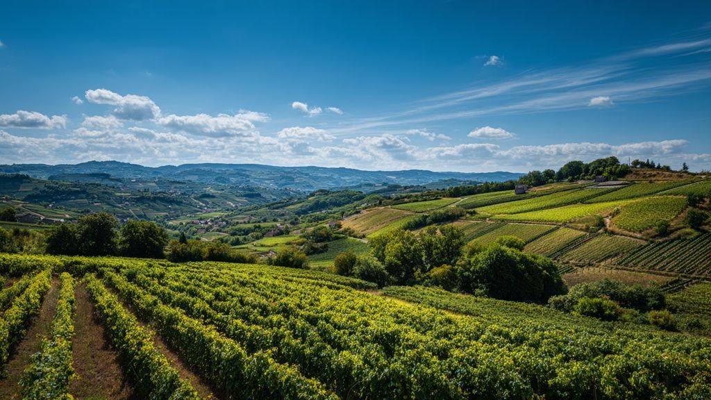 Les terroirs du Beaujolais : une diversité de paysages