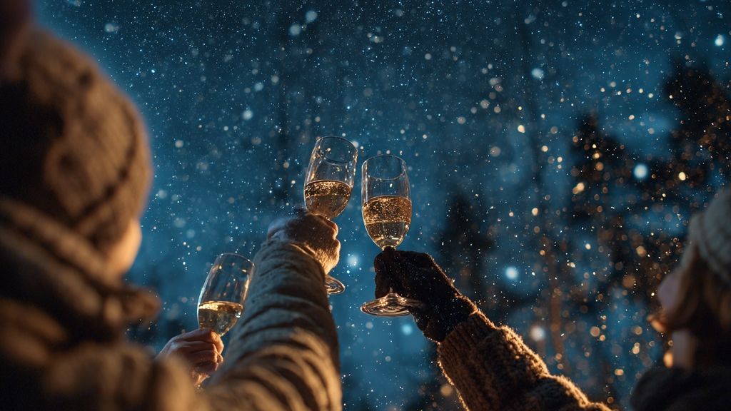 Les vins de fête, une touche pétillante