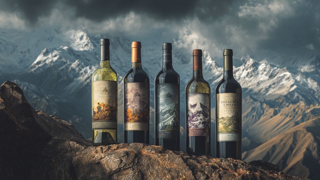 Les vins du Chili : une palette de saveurs et d’arômes