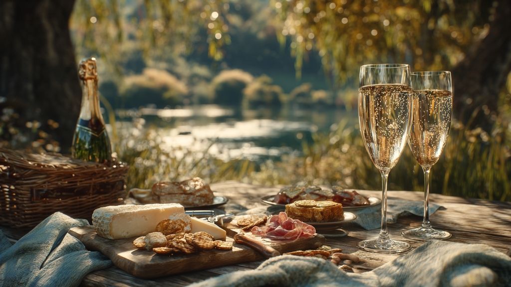 Les vins effervescents, un choix audacieux