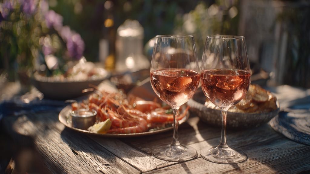 Les vins rosés : une alternative séduisante