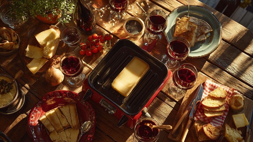 Les vins rouges peuvent aussi être de la partie